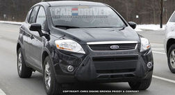 Готовится к выпуску новый кроссовер Ford Escape