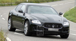 Maserati: расширение модельного ряда Quattroporte