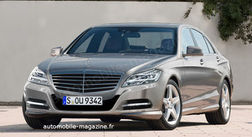 Подробней об обновленном Mercedes-Benz S-класса