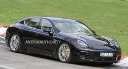 Обновленный спорткар Porsche  Panamera