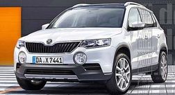 Готовится к выходу новое поколение Skoda Yeti