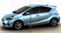 «Рассекреченный» хэтчбек Toyota Prius C