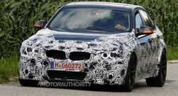 Седан BMW 3 подвергся дорожным испытаниям