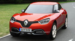 Компактный кроссовер от Renault