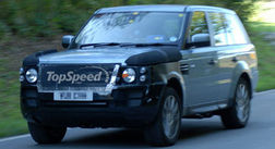 Прототип кроссовера Range Rover Sport нового поколения!