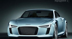 «Младшенький» в семействе Audi R8