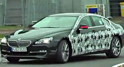 BMW Gran Coupe уже проходит испытания