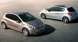 На смену Peugeot 207 пришли новые 208 модели