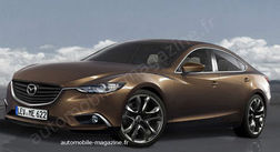 Mazda6 с космическим дизайном