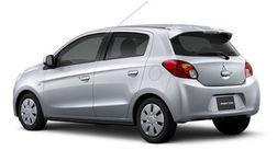 Mitsubishi Mirage сначала для своих