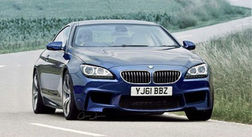 6 серия BMW - мощность неограниченна