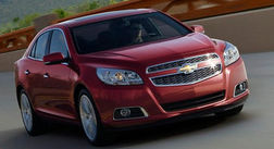 Спорткар Chevrolet Malibu: и снова интрига