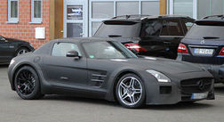Самый мощный Mercedes-Benz SLS AMG Black Series