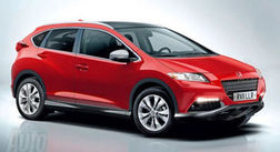Новинка от Honda на базе Civic