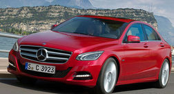 Новый Mercedes-Benz C-Klasse - пока только слухи