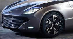 Новый гибридный концепт от HYUNDAI