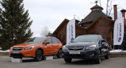 Новинка SUBARU в Украине