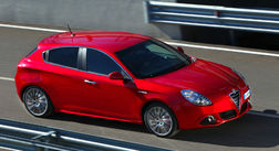 Новая Alfa Romeo Giulietta уже в Украине