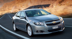 Европейский вариант Chevrolet Malibu