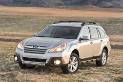 Рестайлинговые Legacy и Outback от Subaru