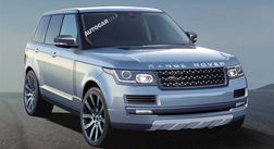 Новые данные о флагмане Range Rover