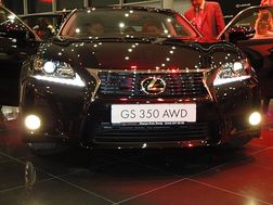 Lexus GS: официальная премьера в Украине