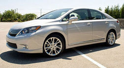 Снимают с продажи   Lexus HS 250h