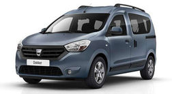 Самый дешевый фургон от Dacia