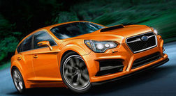 Сюрприз от Subaru - WRX