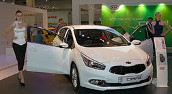 Презентация Kia сee’d второго поколения