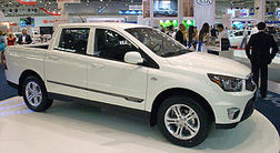 SsangYong Actyon Sports в Украине
