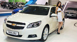 Chevrolet Malibu уже в Украине