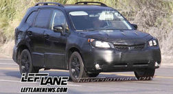 Тестирование Subaru Forester