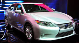 Раскрыты технические характеристики Lexus ES 350