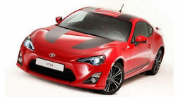 Новые аксессуары для Toyota GT 86