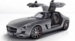 Обновился Mercedes-Benz SLS AMG