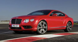 Новинка от Bentley
