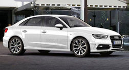 В продажу до конца года поступит Audi A3