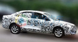 Скоро мир увидит Chery A4