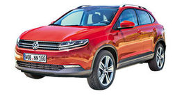Volkswagen создаст компактный кроссовер