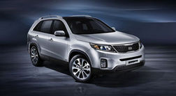 Модернизированный Kia Sorento