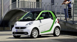 Smart выпустит электрический Fortwo