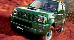 Фото обновленного Suzuki Jimny