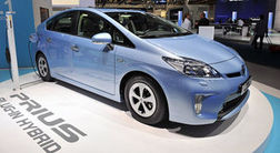 Первая информация о новом гибриде Toyota Prius