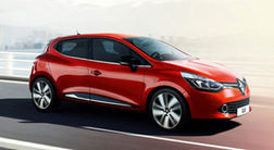 Единственное фото Renault Clio