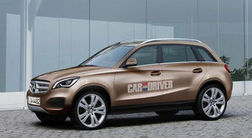 Mercedes-Benz выпустит новый компактный кроссовер