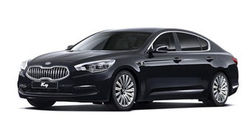 Kia назвал свою новинку Quoris