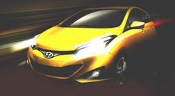 Hyundai показала тизер HB20
