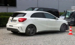 Mercedes A45 AMG почти без камуфляжа