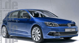 Началось производство Volkswagen Golf